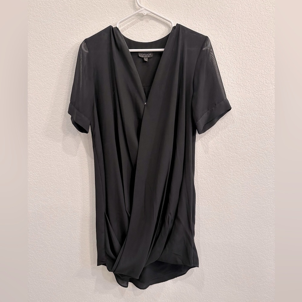 Black Topshop Dress